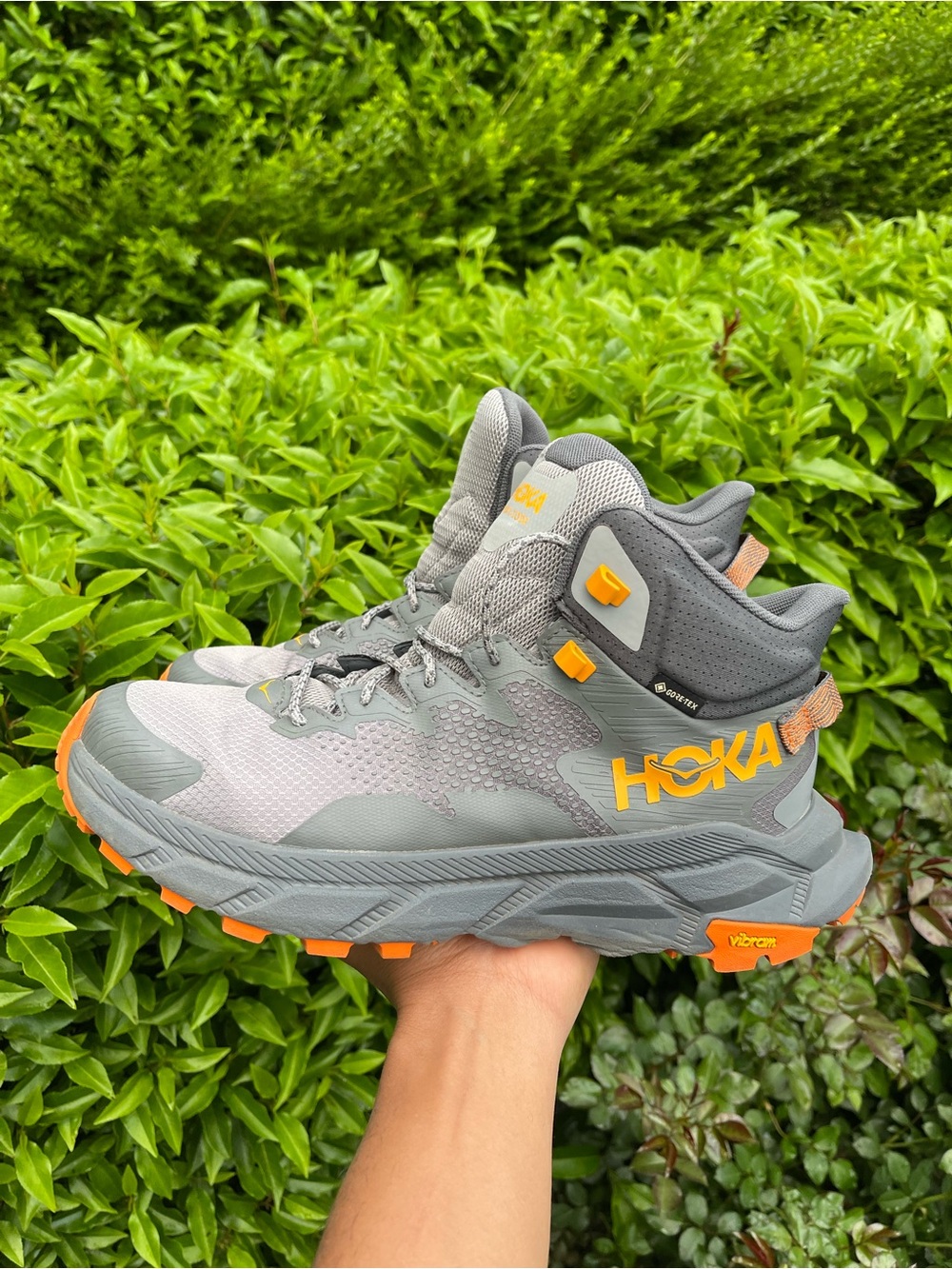 Hoka One One Trail Code GTX Men’s Hiking Shoes Waterproof Size 9.5 D